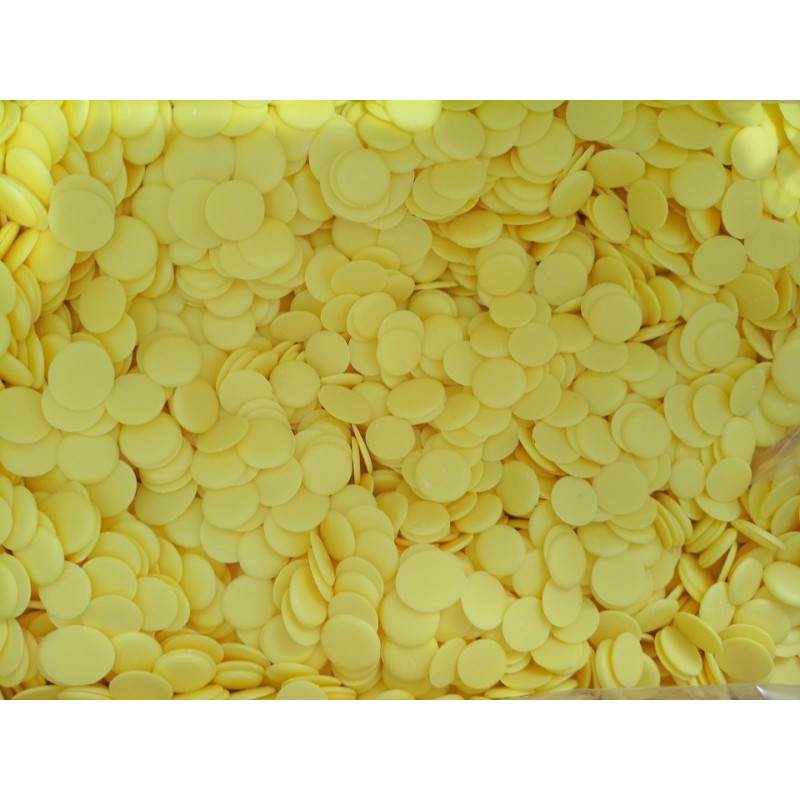 cuvertura de cicolata galbena