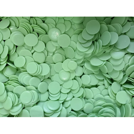 cuvertura de cicolata verde